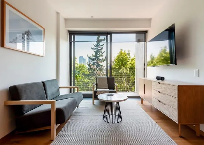 Apartment Amazing 2br In Condesa Mexico City
