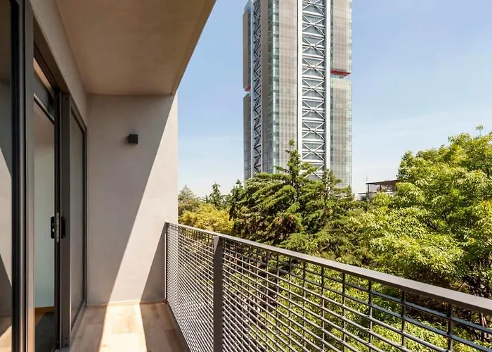 Apartment Amazing 2br In Condesa Mexico City